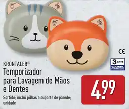 ALDI KRONTALER Temporizador para Lavagem de Mãos e Dentes promoção