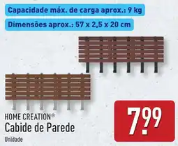 ALDI HOME CREATION Cabide de Parede promoção