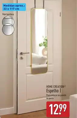 ALDI HOME CREATION Espelho promoção