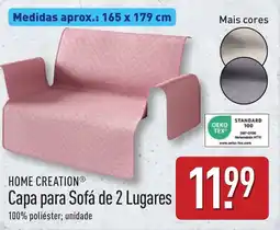 ALDI HOME CREATION Capa para Sofá de 2 Lugares promoção