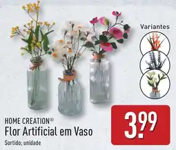 ALDI HOME CREATION Flor Artificial em Vaso promoção