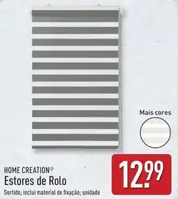 ALDI HOME CREATION Estores de Rolo promoção