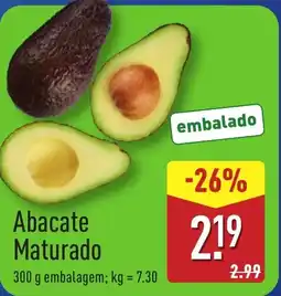 ALDI Abacate Maturado promoção