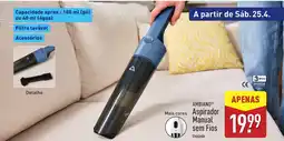 ALDI AMBIANO Aspirador Manual sem Fios promoção