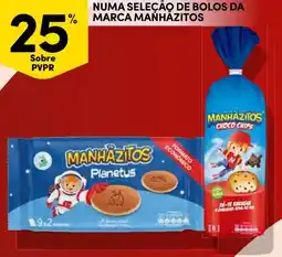 Continente Bom dia Numa seleção de bolos da marca maňhazitos promoção