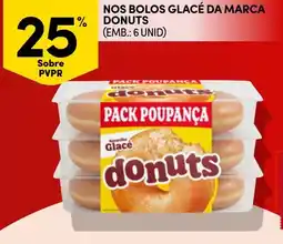 Continente Bom dia Nos bolos glacé da marca donuts promoção