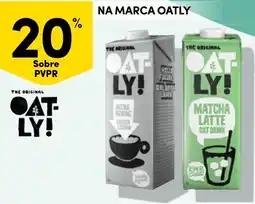 Continente Bom dia Na marca oatly promoção