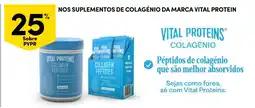 Continente Bom dia Nos suplementos de colagénio da marca vital protein promoção