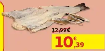 Auchan Bacalhau graudo islandia:inteiro kg promoção