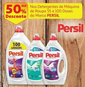 Auchan Det.máq.roupa líquido persil promoção