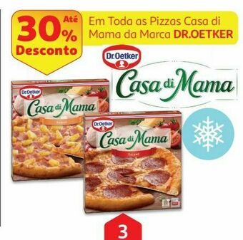 Auchan Pizza dr.oetker promoção