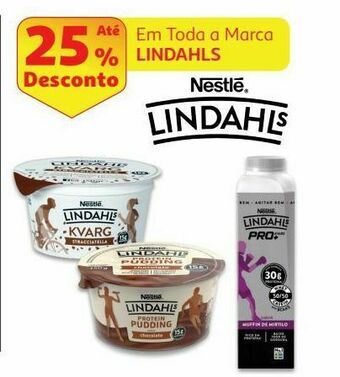 Auchan Pudim lindahls promoção
