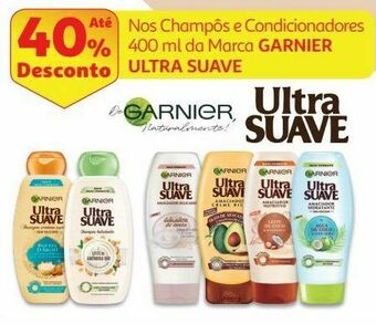 Auchan Champô ultra suave promoção