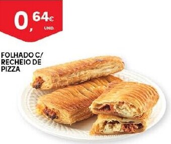 Folhado C/Recheio de Pizza