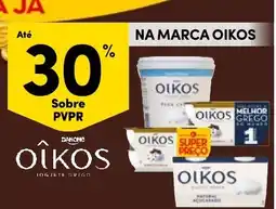 Continente Bom dia Na marca oikos promoção