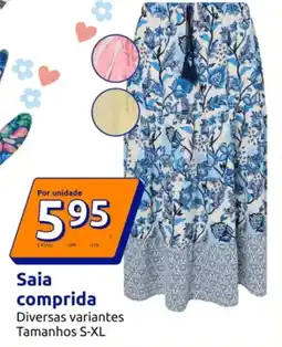 Action Saia comprida promoção