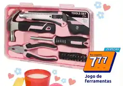 Action Jogo de ferramentas promoção
