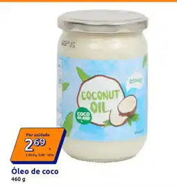 Action Óleo de coco promoção