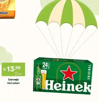 Roque Supermercados Cerveja Heineken promoção