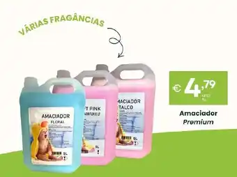 Roque Supermercados Amaciador Premium promoção