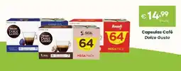 Roque Supermercados Capsulas Café Dolce Gusto promoção