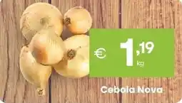 Roque Supermercados Cebola Nova promoção