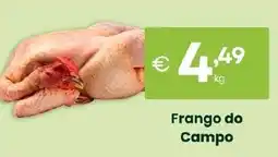Roque Supermercados Frango do Campo promoção