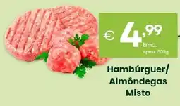 Roque Supermercados Hambúrguer/ Almôndegas Misto promoção