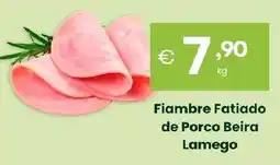 Roque Supermercados Fiambre Fatiado de Porco Beira Lamego promoção