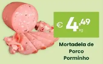 Mortadela de Porco Porminho