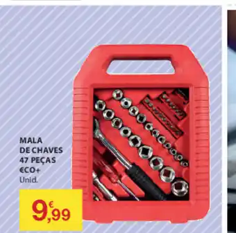 E.Leclerc Mala de Chaves 47 Peças promoção