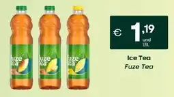Roque Supermercados Ice Tea Fuze Tea promoção