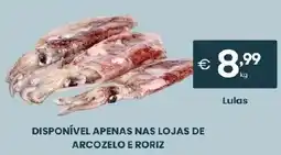 Roque Supermercados Lulas promoção