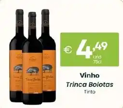 Roque Supermercados Vinho Trinca Bolotas Tinto promoção