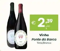 Roque Supermercados Vinho Ponte da Barca promoção