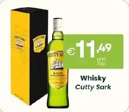 Roque Supermercados Whisky Cutty Sark promoção