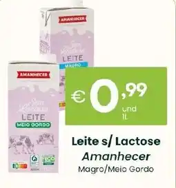 Roque Supermercados Leite s/Lactose Amanhecer promoção