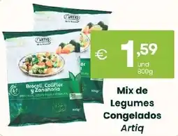 Roque Supermercados Mix de Legumes Congelados Artiq promoção
