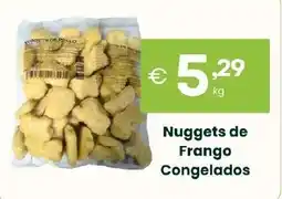 Roque Supermercados Nuggets de Frango Congelados promoção