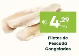 Roque Supermercados Filetes de Pescada Congelados promoção