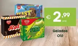 Roque Supermercados Gelados Olá promoção