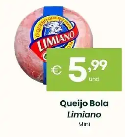 Roque Supermercados Queijo Bola Limiano Mini promoção