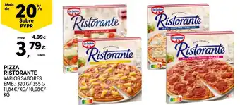 Continente Bom dia Pizza ristorante promoção