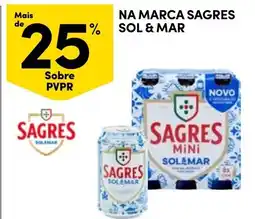 Continente Bom dia Na marca sagres sol & mar promoção