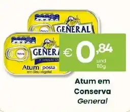 Roque Supermercados Atum em Conserva General promoção