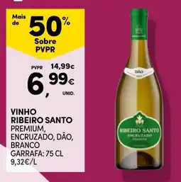 Continente Bom dia Vinho ribeiro santo promoção