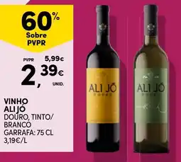 Continente Bom dia Vinho ali jó promoção