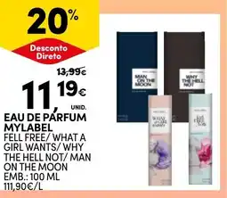 Continente Bom dia Eau de parfum mylabel promoção