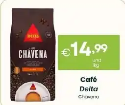 Roque Supermercados Café Delta promoção