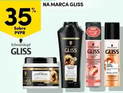 Continente Bom dia Na marca gliss promoção
